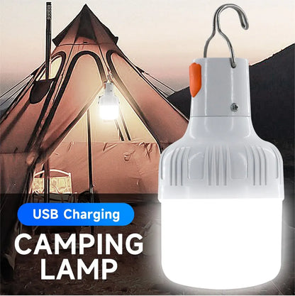 Outdoor USB Rechargeable LED Light Bulb