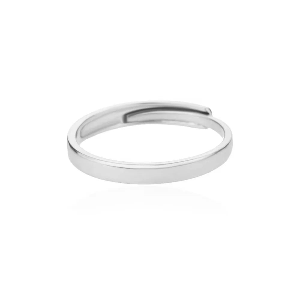 Stainless Steel Flower Open Rings For Women Trend Wedding Heart Jewelry Gold Color Geometric Hollow Ring Daily Accessories Gift