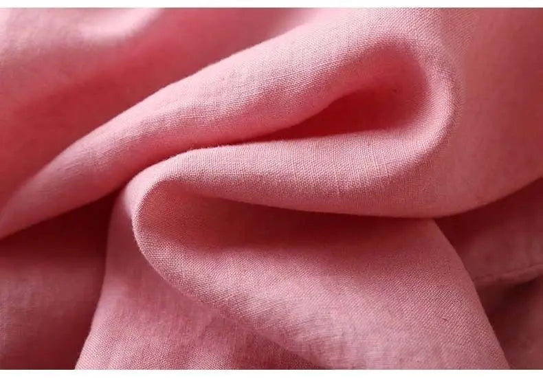 2023 Chinese Style Embroidery Blouse for Women  Summer O-neck Short Sleeve Cotton and  Linen traditional Tang suit Top