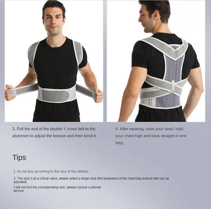 Adjustable Scoliosis Posture Corrector