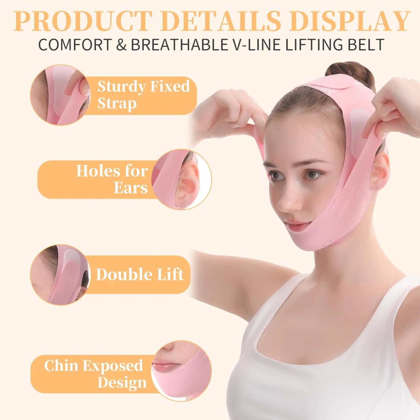 Reusable Face Slimming Bandage