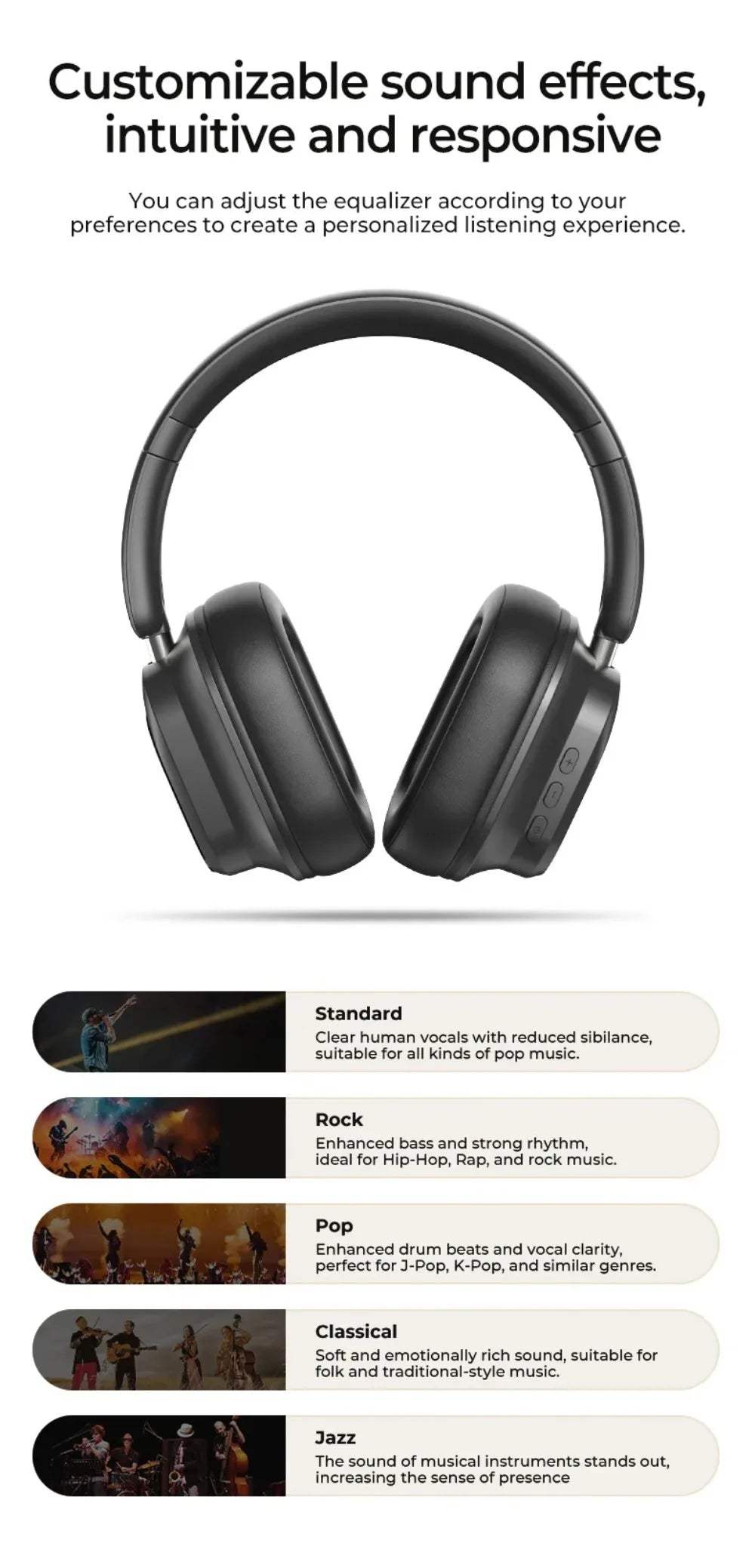 Noise Cancelling earphones With detachable display screen 930Plus Head-mounted Headphones Wireless Bluetooth Earphones With Mic