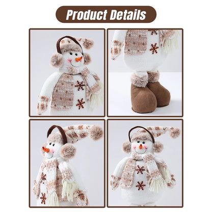 Telescopic Christmas Doll Merry Christmas Decorations For Home 2025 Christmas Ornament Xmas Navidad Noel Gifts New Year 2026