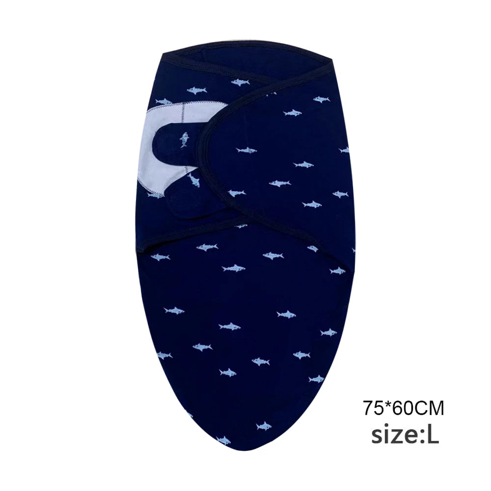  New High Elasticity Baby Surrender Style Shock-absorbing Newborn Swaddle Cloth Kick Resistant Baby Swaddles