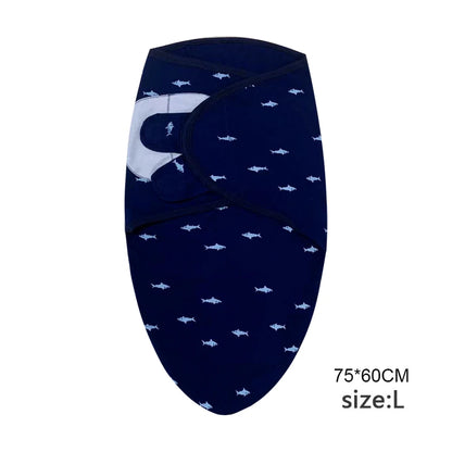  New High Elasticity Baby Surrender Style Shock-absorbing Newborn Swaddle Cloth Kick Resistant Baby Swaddles