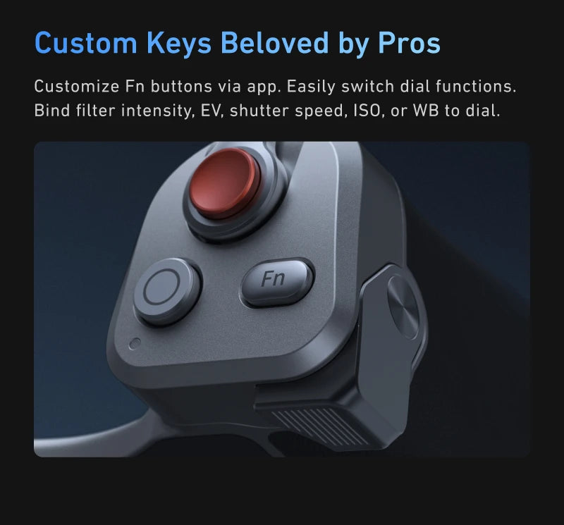 TELESIN Magnetic Master Grip Kit for iPhone 17 Pro ProMax Phone Camera Grip Standard Kit Graphene Cooling Case Handle Holder