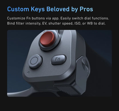 TELESIN Magnetic Master Grip Kit for iPhone 17 Pro ProMax Phone Camera Grip Standard Kit Graphene Cooling Case Handle Holder