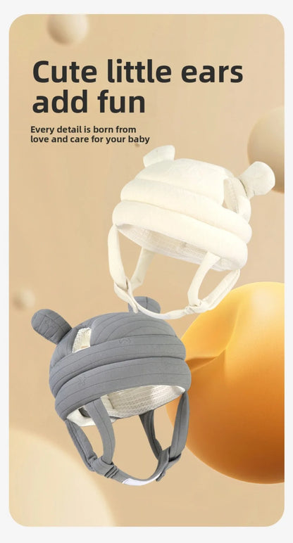 New Anti Fall Walking Protective Hat Anti-collision Breathable Thick Protective Helmet 360 Head Protection Soft Head Protector
