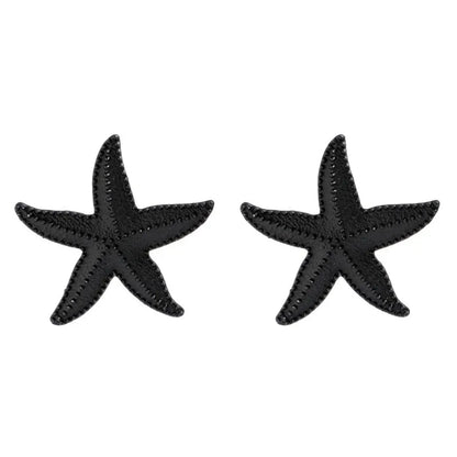Classic Starfish Stud Earrings
