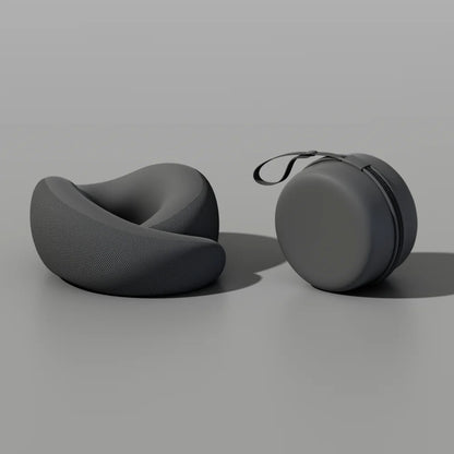 Memory Foam Neck Pillow Neck Support Pillow With Head Cushion Support Camping Neck Protect Soft Memory Foam Head Support