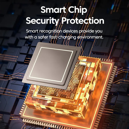 65W Super Fast Charge Type C USB Phone Charger With Retractable USB C Cable For Iphone 17 16 15 Samsung POCO Xiaomi