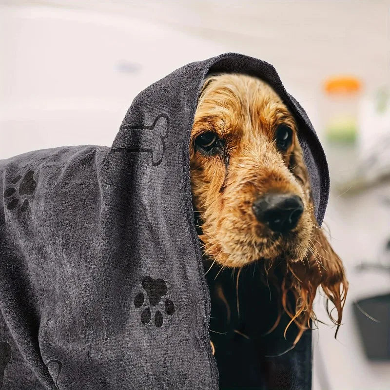 Microfiber Absorbent Pet Towel