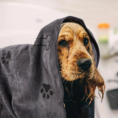 Microfiber Absorbent Pet Towel