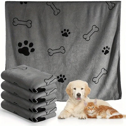 Microfiber Absorbent Pet Towel