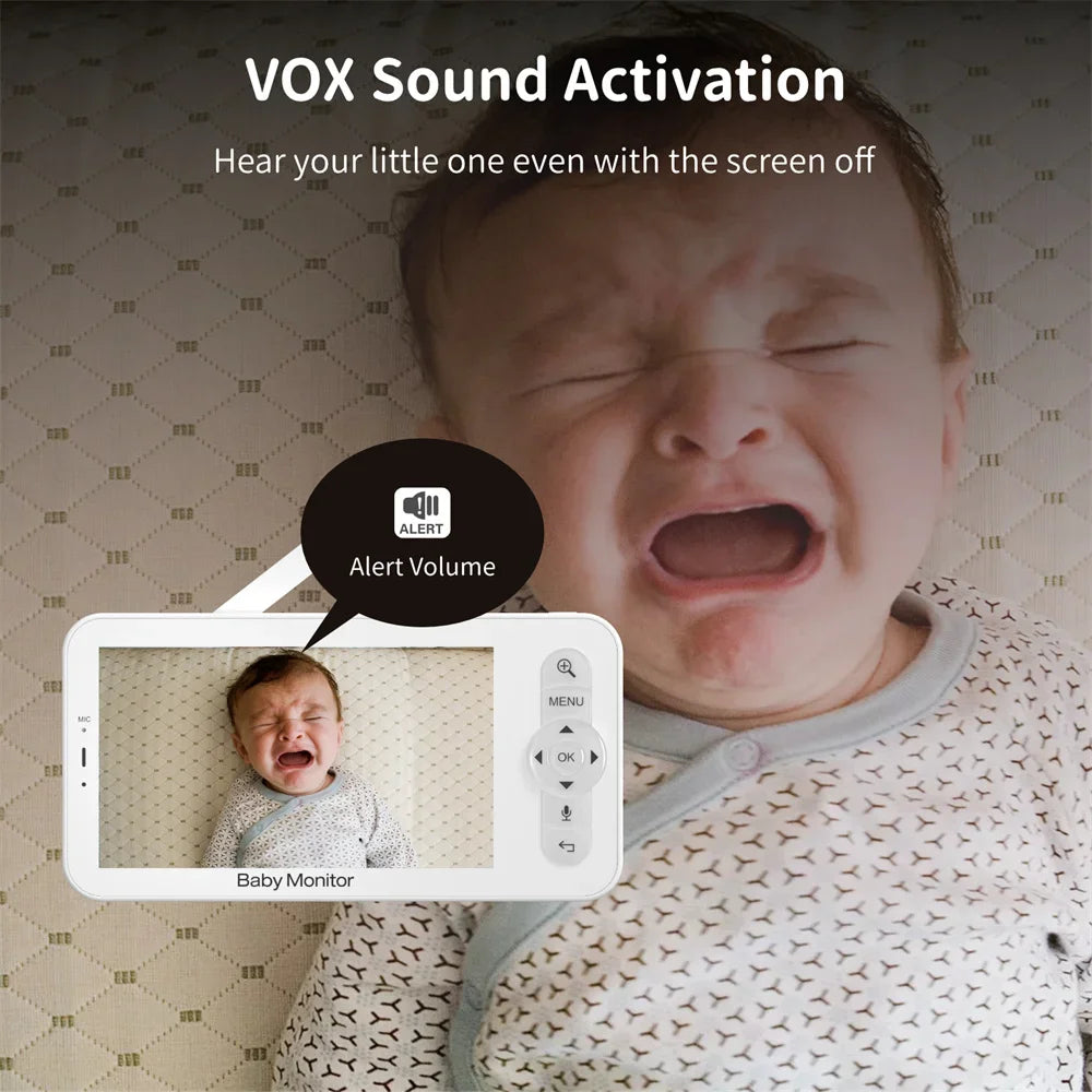 Baby Monitor HD LCD Video Camera