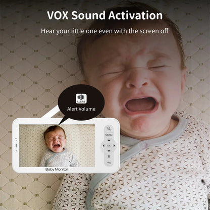 Baby Monitor HD LCD Video Camera