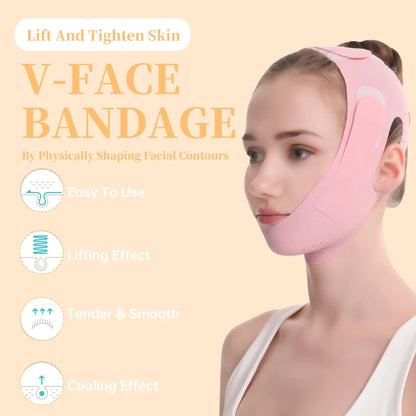 Reusable Face Slimming Bandage