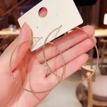 New Trend Simulation Pearl Long Earrings Women's Flower Rhinestone Wedding Pendant Earrings Fashion Korean Jewelry Earrings