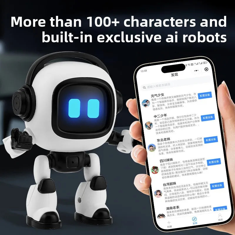 Puzzle Accompanying Early Education Machine DeepSeek Intelligent Interactive Dialogue Voice Chatbot