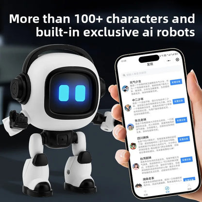 Puzzle Accompanying Early Education Machine DeepSeek Intelligent Interactive Dialogue Voice Chatbot