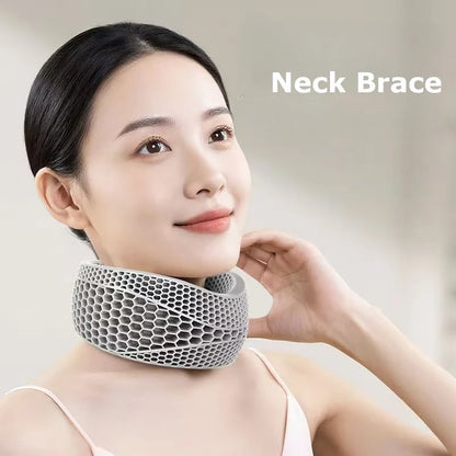 TPE Neck Brace for Neck Pain and Support Soft Neck Support Relieves Pain Pressure in Spine for Women Men