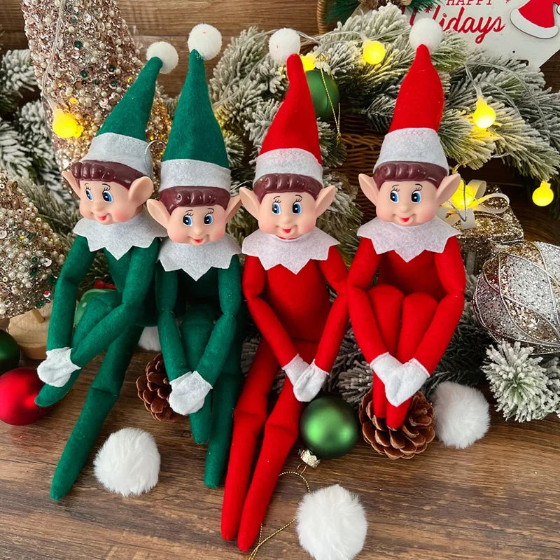 2025 Foreign Trade Spot New Christmas Elf Doll Christmas Elf Doll Pendant Ornaments Ornaments