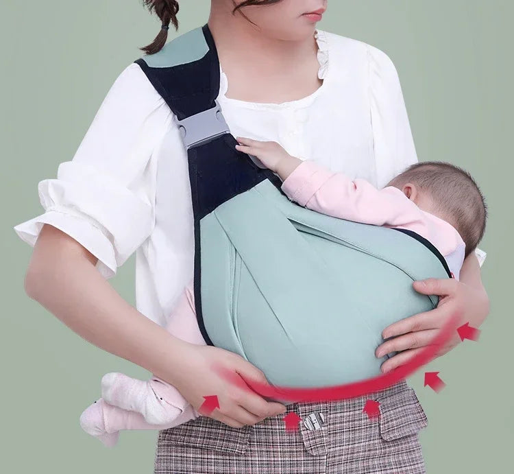 2025 New Baby Carrier Ergonomic Child Carrier Wrap Multifunctional Baby Carrier Ring Sling for Baby Toddler Carrier Accessories