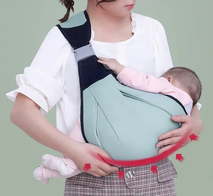 2025 New Baby Carrier Ergonomic Child Carrier Wrap Multifunctional Baby Carrier Ring Sling for Baby Toddler Carrier Accessories