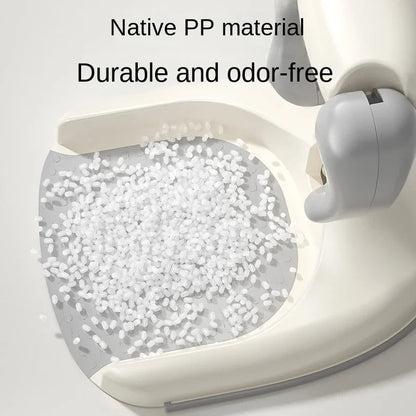 Adjustable Baby Shower Rack - Foldable Anti-Slip Bath Caddy for Infants, Secure Bathtub Organizer with Drainage Holes