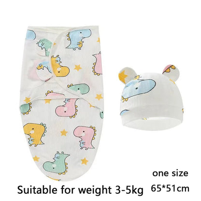 New High Elasticity Baby Surrender Style Shock-absorbing Newborn Swaddle Cloth Kick Resistant Baby Swaddles