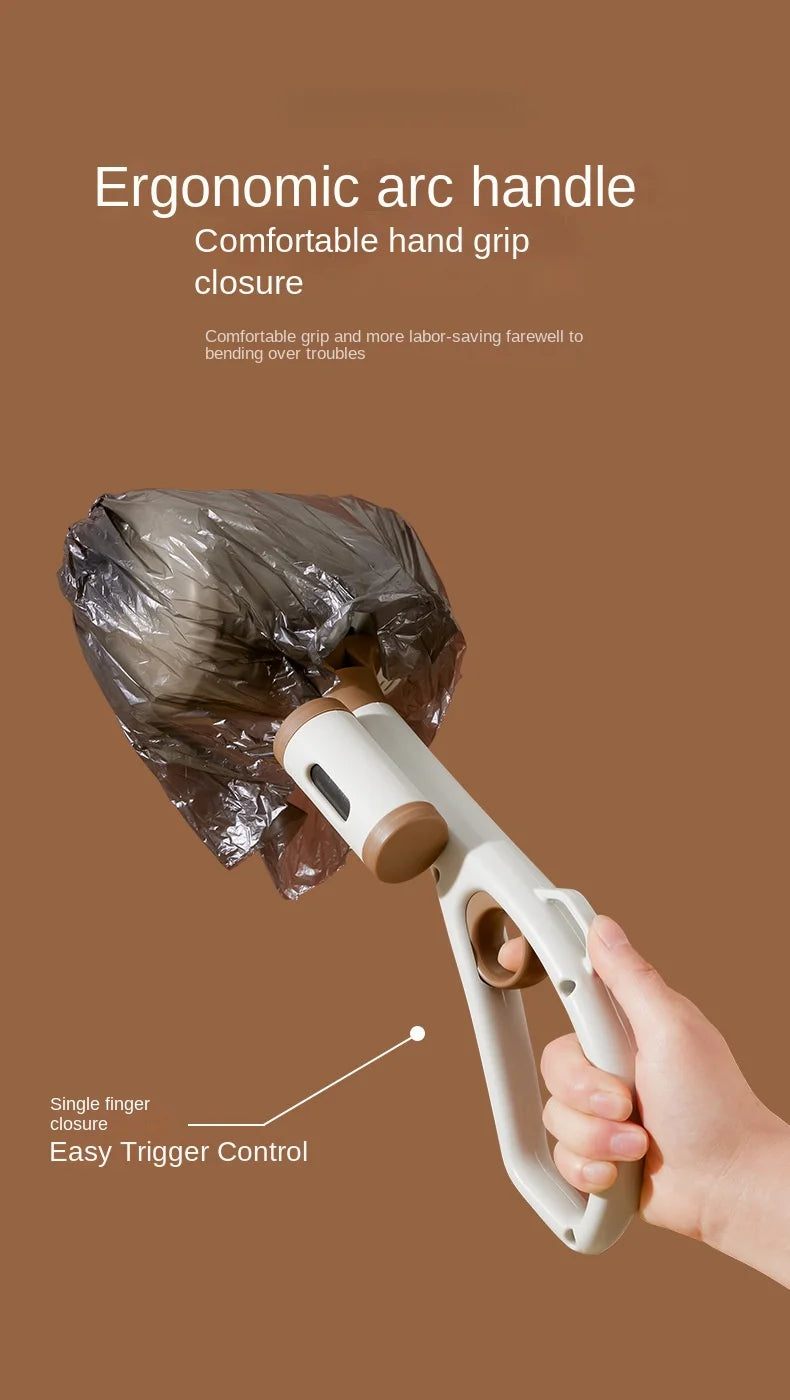 Dog Toilet Picker When Walking The Dog Portable Toilet Picker and Poop Shovel Artifact Pet Supplies