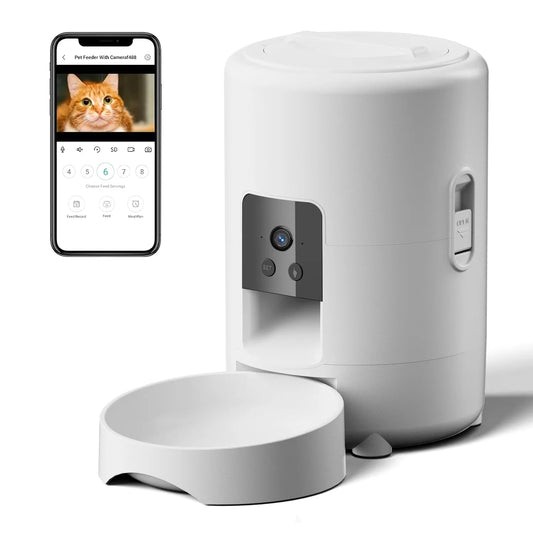 Intelligent Automatic Pet Feeder