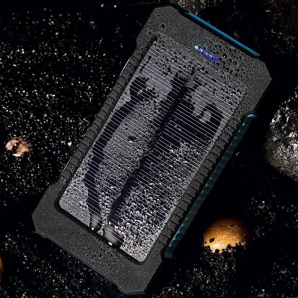 Emergency Solar Powerbank