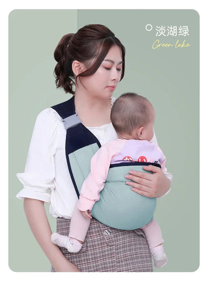 2025 New Baby Carrier Ergonomic Child Carrier Wrap Multifunctional Baby Carrier Ring Sling for Baby Toddler Carrier Accessories