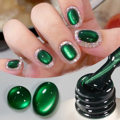 UR SUGAR 15ml Cat Magnetic Gel Nail Polish 30 Colors Semi Permanent Magnetic Gel UV/LED Soak Off Painting Vanrish Design