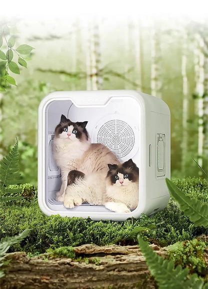 Smart Pet Dryer Cat Automatic Dryer Box Grooming Products Supplies Automatic Temperature Control Beauty Equipment Accessories