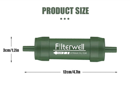 Outdoor Emergency Portable Water Filter