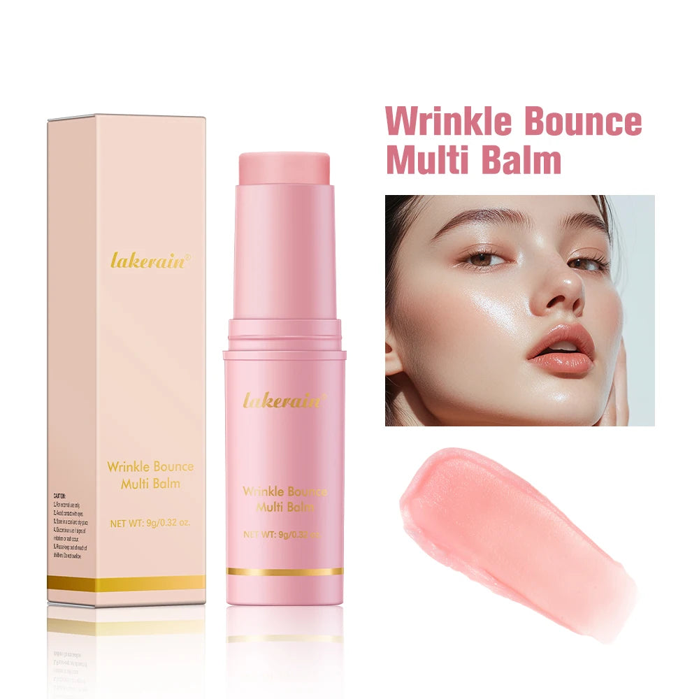Moisturizing Wrinkle Bounce Multi Balm Collagen Multi Balm Stick Wrinkle Bounce Balm Multi Cream Dull Cosmetics Korean