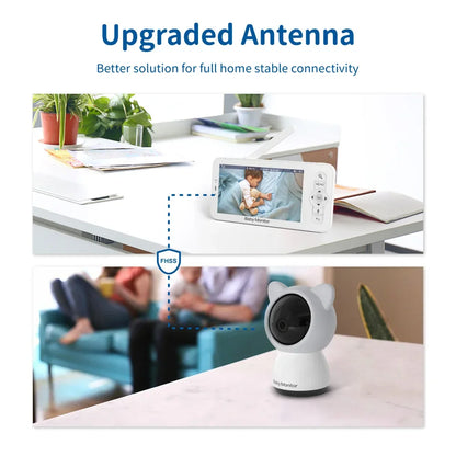 Baby Monitor HD LCD Video Camera