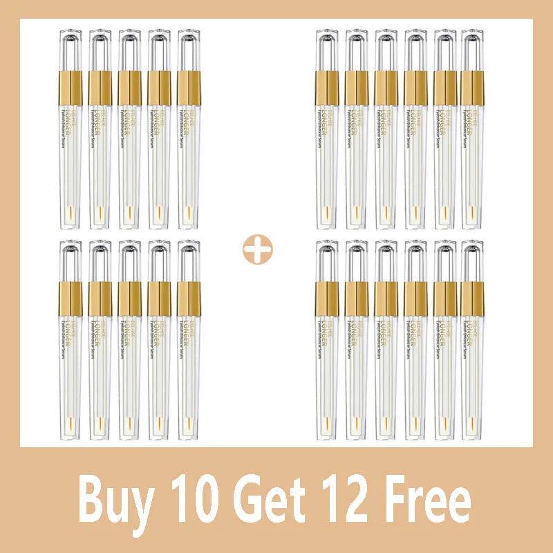 Fast Eyelash Growth Serum 5 Days Natural Eyelash Enhancer Longer Fuller Thicker Lashes Treatment New Products Eye Care Makeup