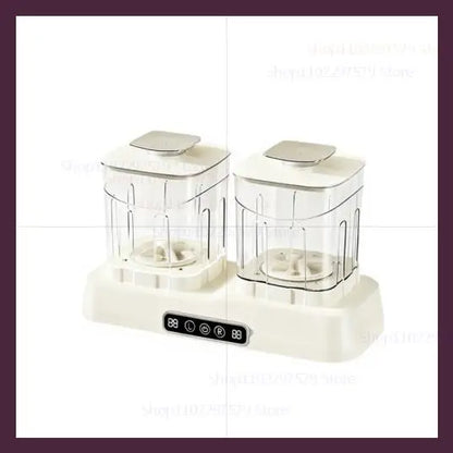 Portable Double-Cup Sock Washing Machine Small Underwear Washing Machine For Home Dormitories Compact No Installation Required