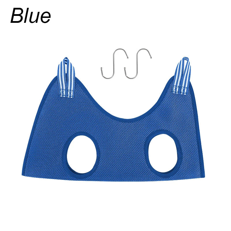 Pet Beauty Hammock Hanging Cat Grooming Nail Cutting Anti Scratch Bite Fixed Bag Bath Trimming Restraint Bag Pet Supplies