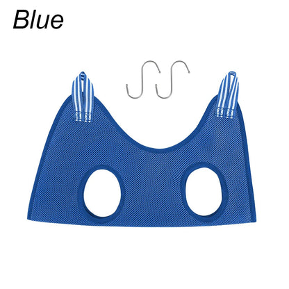 Pet Beauty Hammock Hanging Cat Grooming Nail Cutting Anti Scratch Bite Fixed Bag Bath Trimming Restraint Bag Pet Supplies