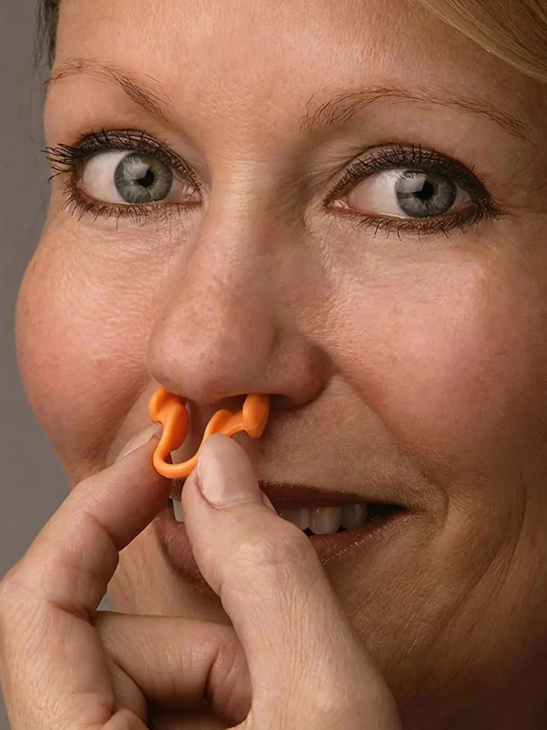 2pcs Mini Stop Snoring Device Silicone Elastic Nose Clip Anti-Snoring Supplies To Prevent Snoring Good Sleep