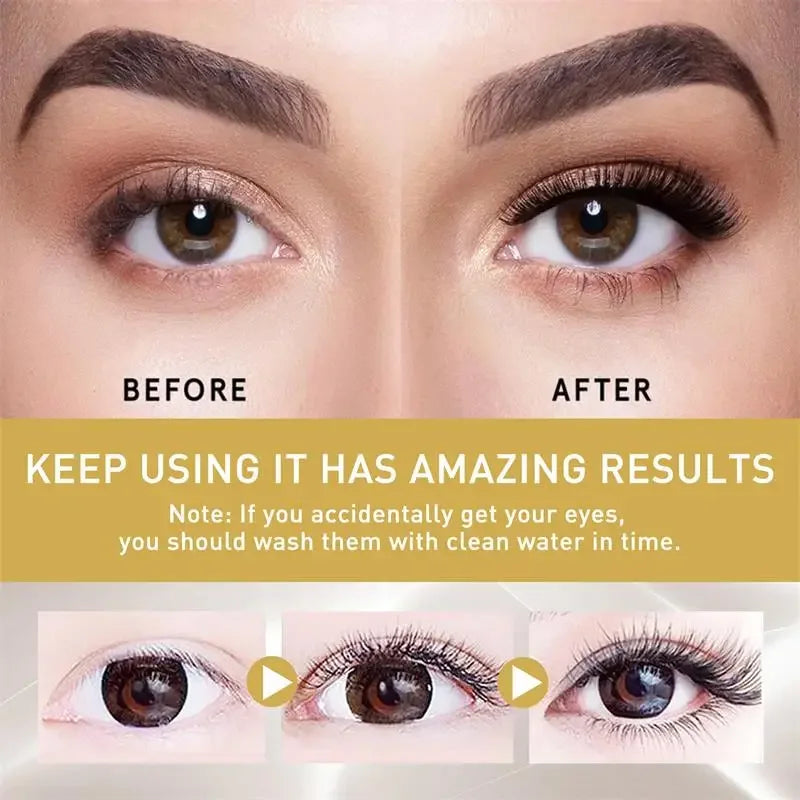 Fast Eyelash Growth Serum 5 Days Natural Eyelash Enhancer Longer Fuller Thicker Lashes Treatment New Products Eye Care Makeup