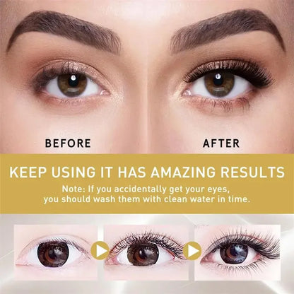 Fast Eyelash Growth Serum 5 Days Natural Eyelash Enhancer Longer Fuller Thicker Lashes Treatment New Products Eye Care Makeup