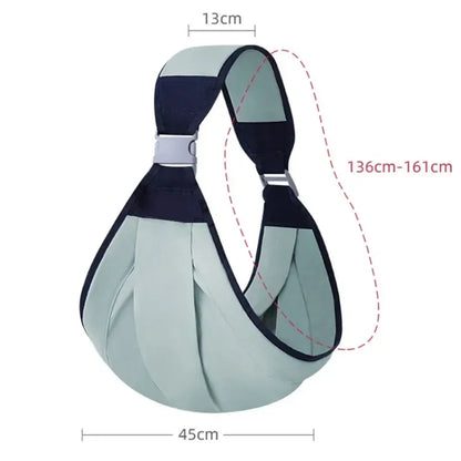 2025 New Baby Carrier Ergonomic Child Carrier Wrap Multifunctional Baby Carrier Ring Sling for Baby Toddler Carrier Accessories