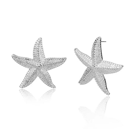 Classic Starfish Stud Earrings