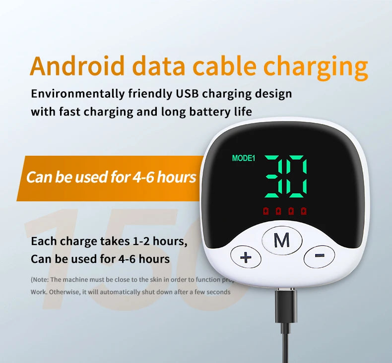 EMS Hips Trainer Butt Muscle Stimulator USB Charging Wearable Buttocks Toner 10 Modes 30 Levels with Remote Control for Women