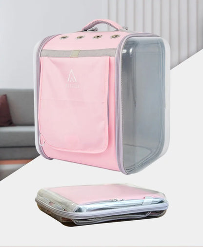 Pet Out Cat Dog Portable Backpack High-capacity Space Capsule Dogs Portable Travel Shoulder Bag Carriers Ventilate Accessories